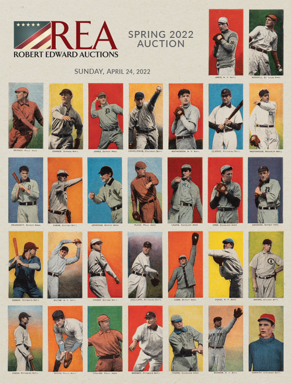 2022 spring auction catalog prices realized and auction results