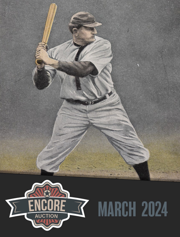 2024 March Encore auction catalog prices realized and auction results