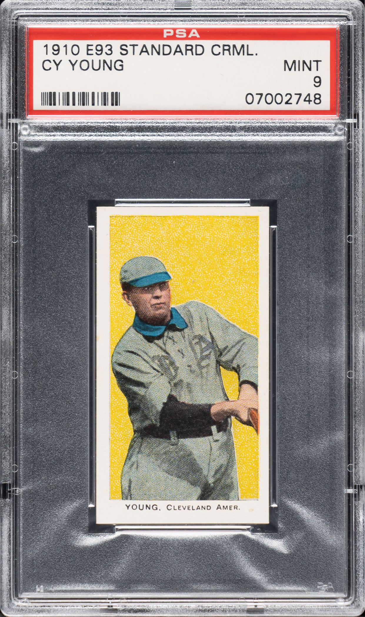 sell cy young baseball cards