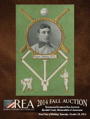 Robert Edward Auctions 2014 fall prices realized auction results