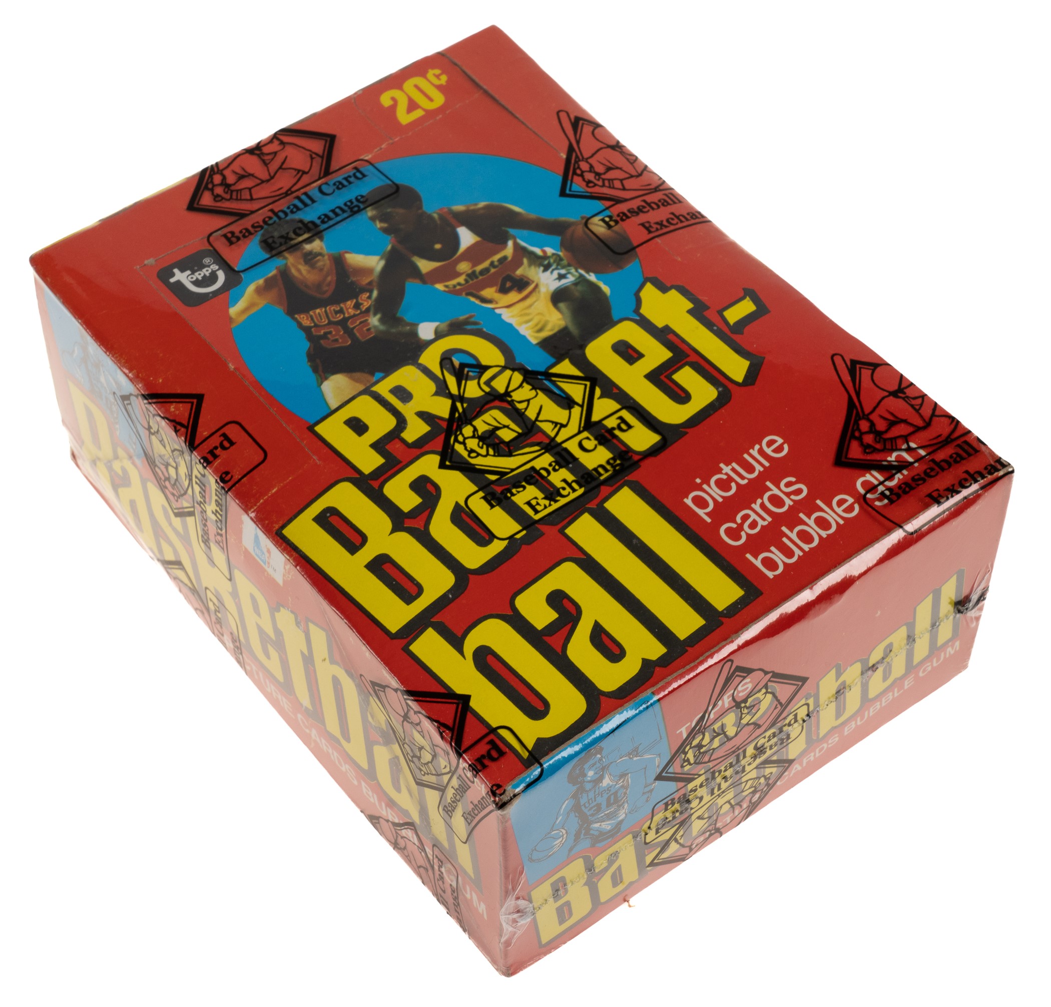 This 1978-1979 Topps Basketball Unopened Wax Box sold in REA's Spring 2023 Auction