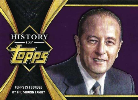 The 1953 Topps Baseball set has become one of the company's most iconic and it started with the artwork