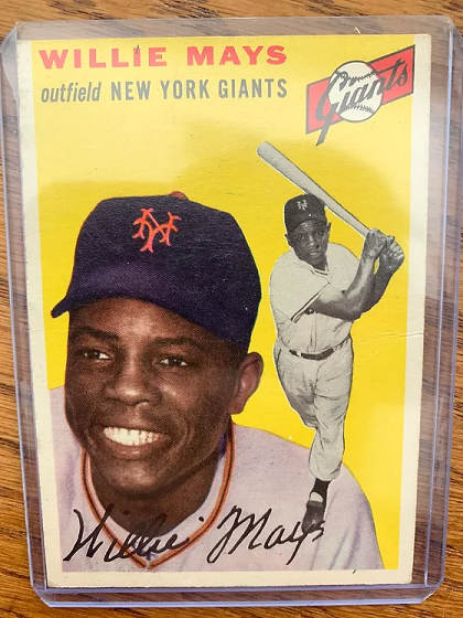 Gordy's 1954 Topps Willie Mays
