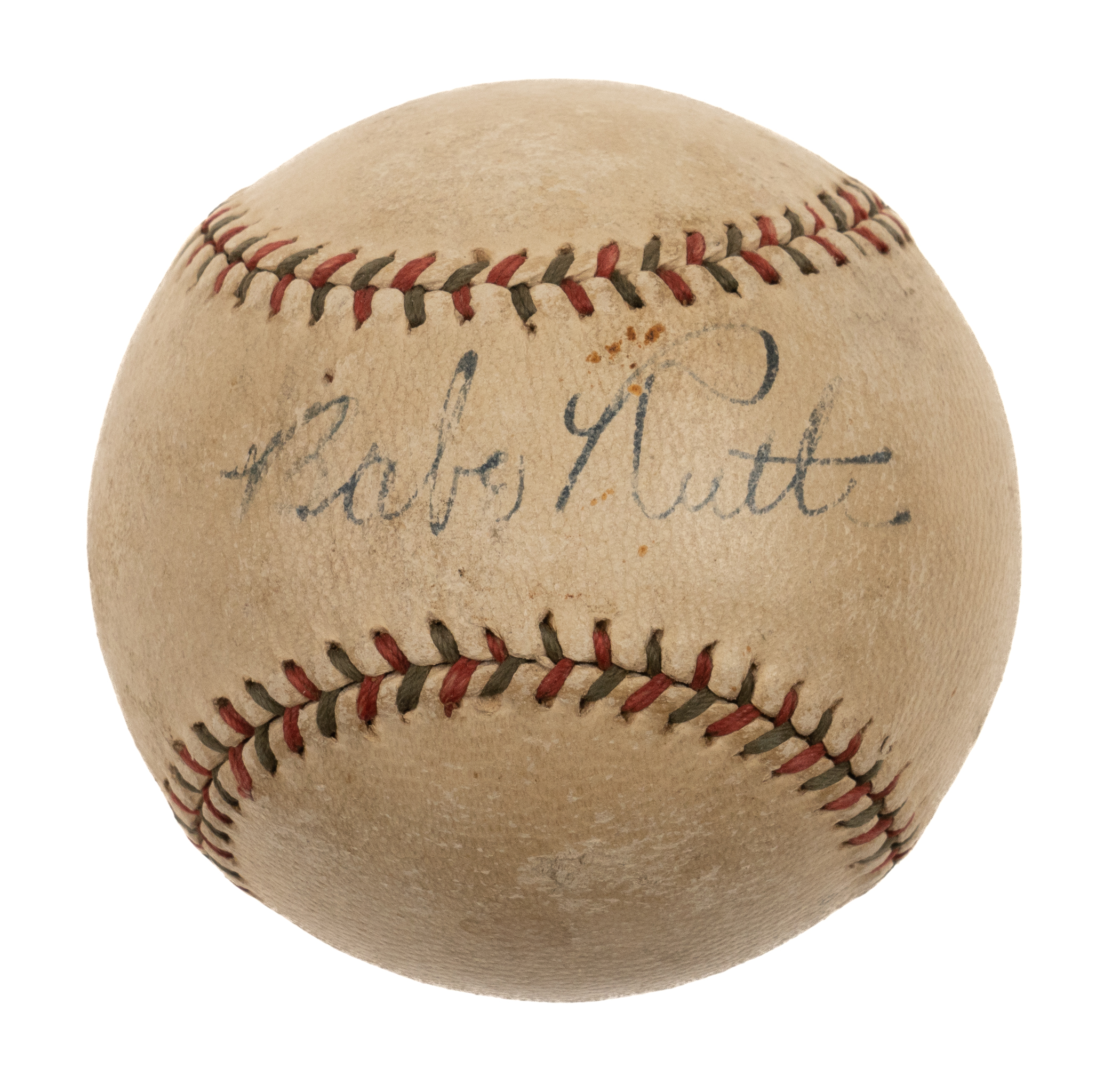 Babe Ruth single-signed baseball from the 1930s
