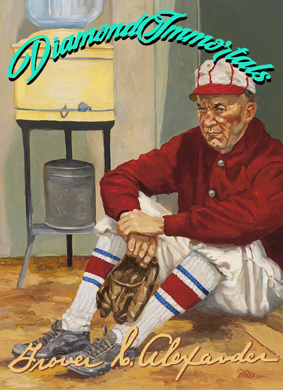 Grover Cleveland Alexander from the Diamond Immortals series