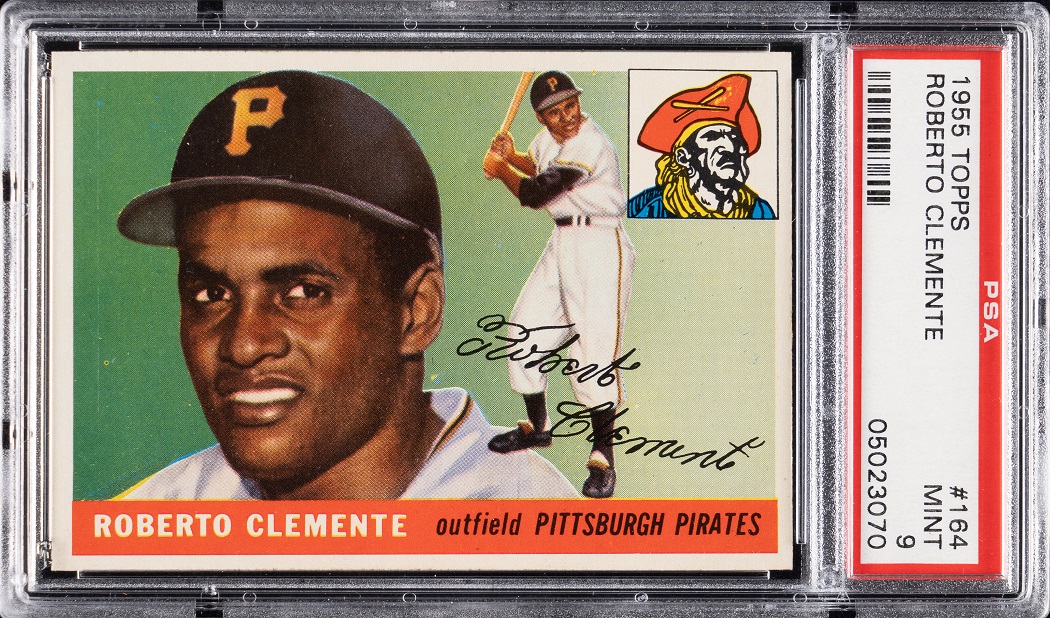 1971 Topps Roberto Clemente PSA 5. EX Price is firm.